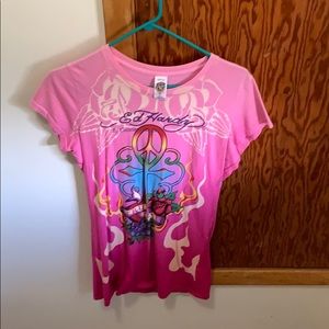 Ed hardy tee